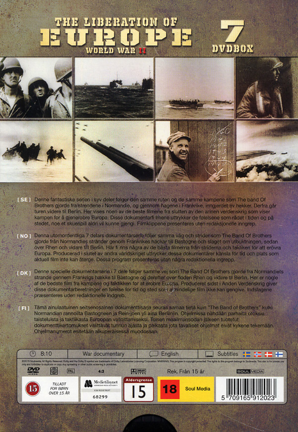 Liberation of Europe - World War II  - 2