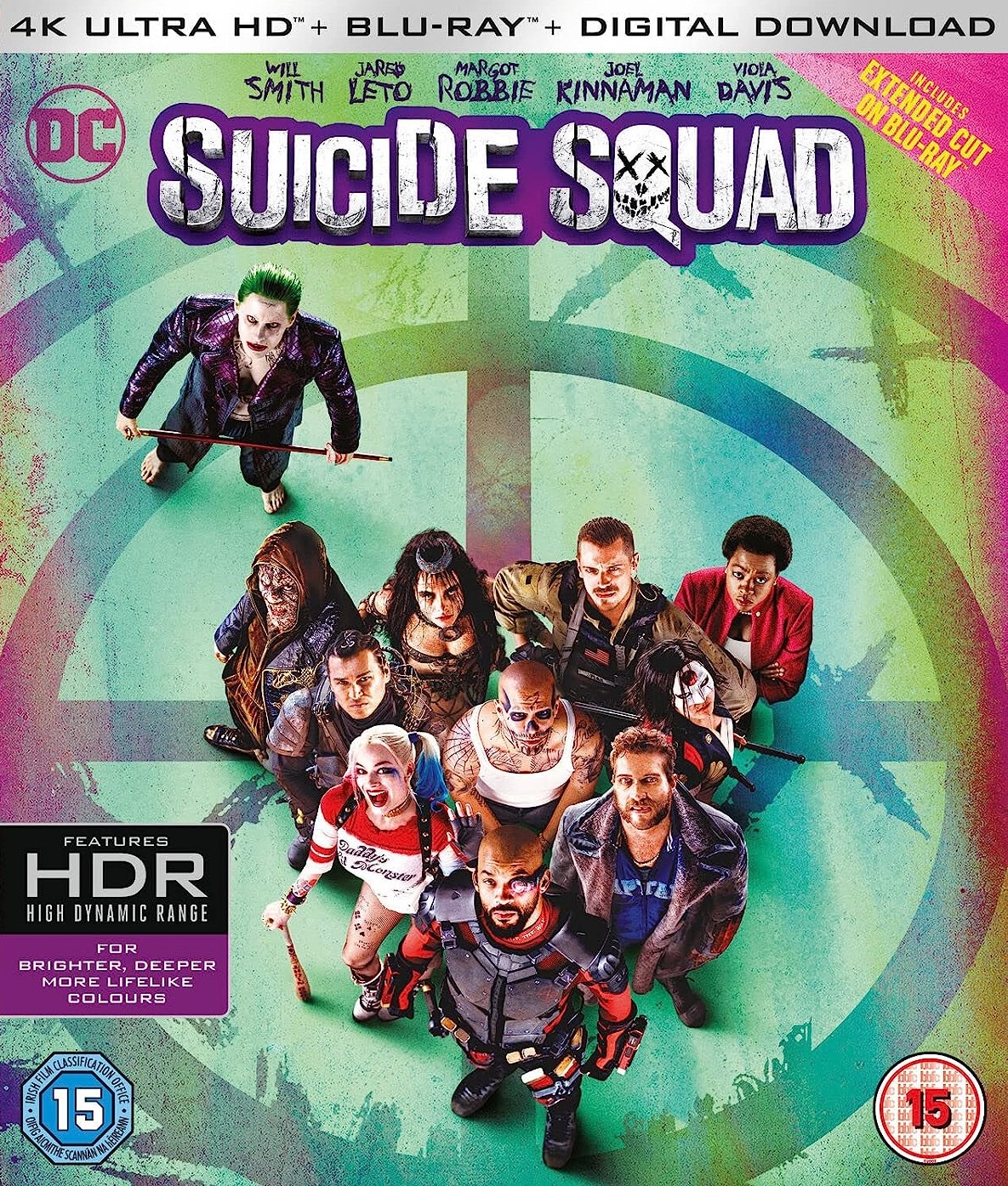 Suicide Squad (4K Ultra HD + Blu-ray)