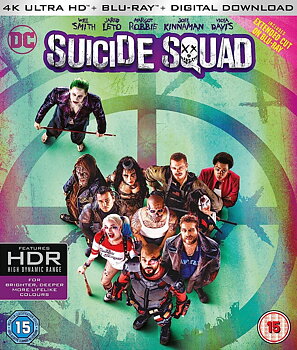 Suicide Squad (4K Ultra HD + Blu-ray)