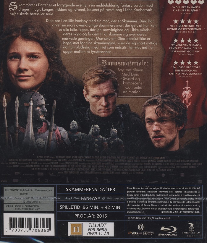 Skämmerskans Dotter (Blu-ray) - 2