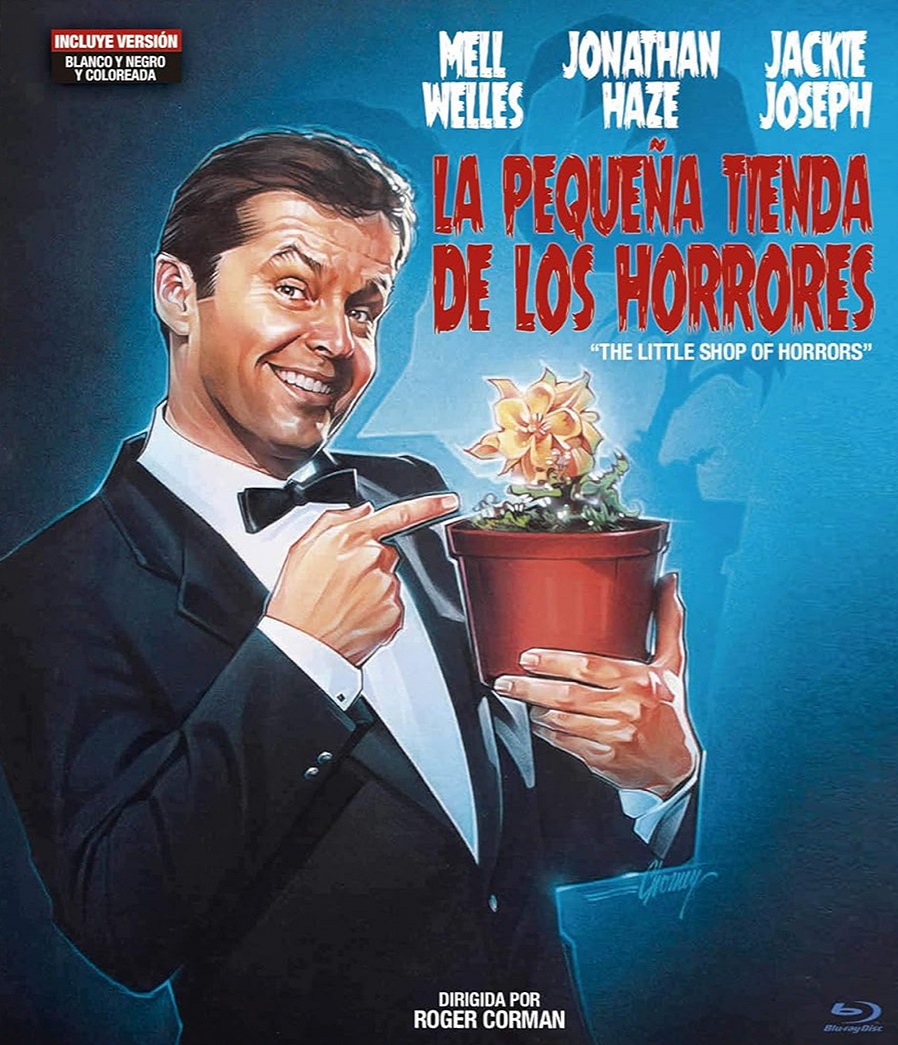 Little Shop of Horrors (ej svensk text) (Blu-ray)