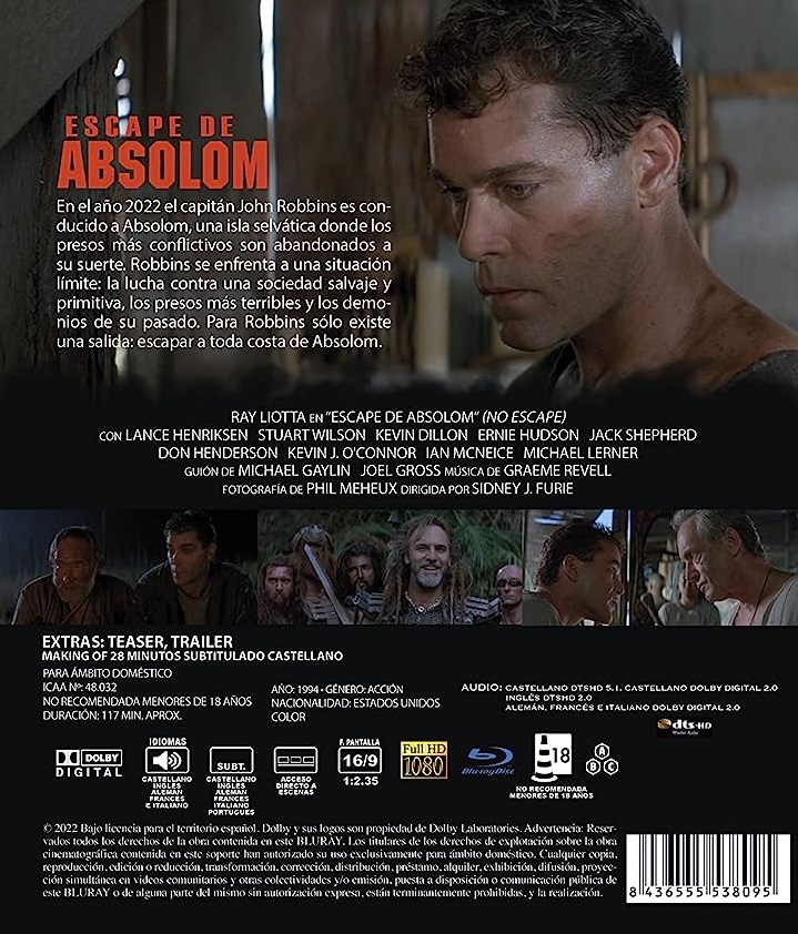 No Escape (ej svensk text) (Blu-ray) - 2