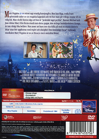 Mary Poppins (Disney) (Begagnad) - 2