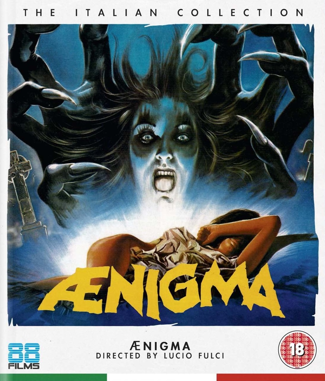 Ænigma (ej svensk text) (Blu-ray)