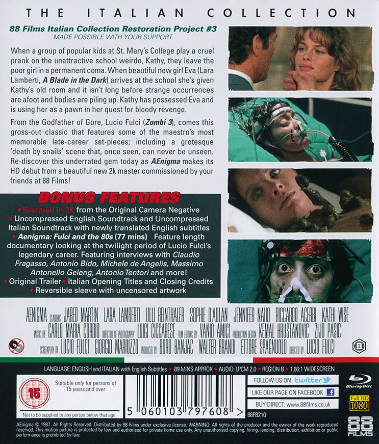 Ænigma (ej svensk text) (Blu-ray) - 2