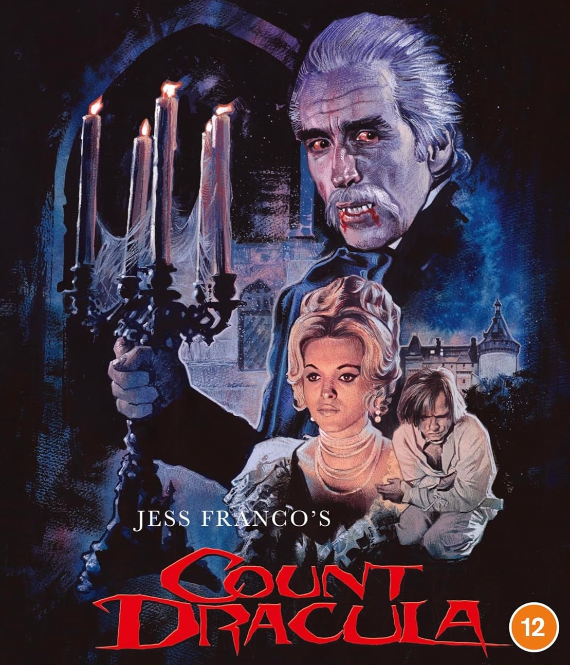 Count Dracula (ej svensk text) (Blu-ray)