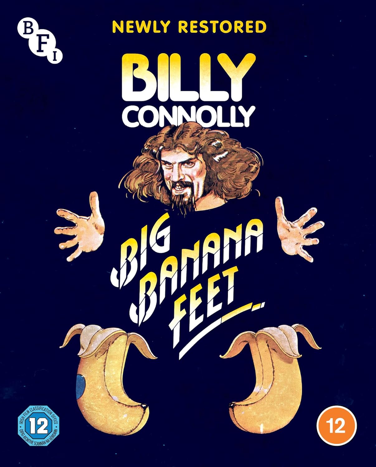 Big Banana Feet (ej svensk text) (Blu-ray + DVD)