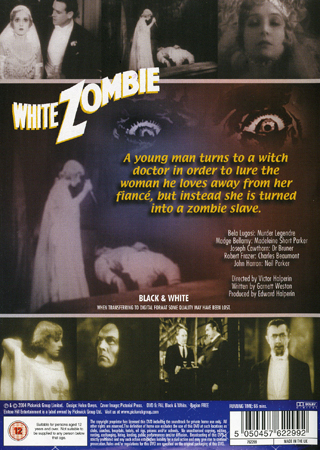 White Zombie (ej svensk text) - 2