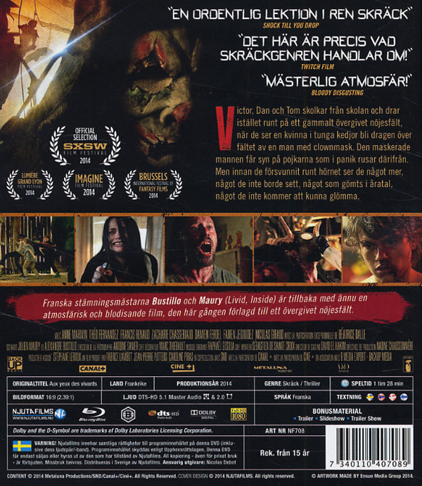 Among the Living (Blu-ray) - 2