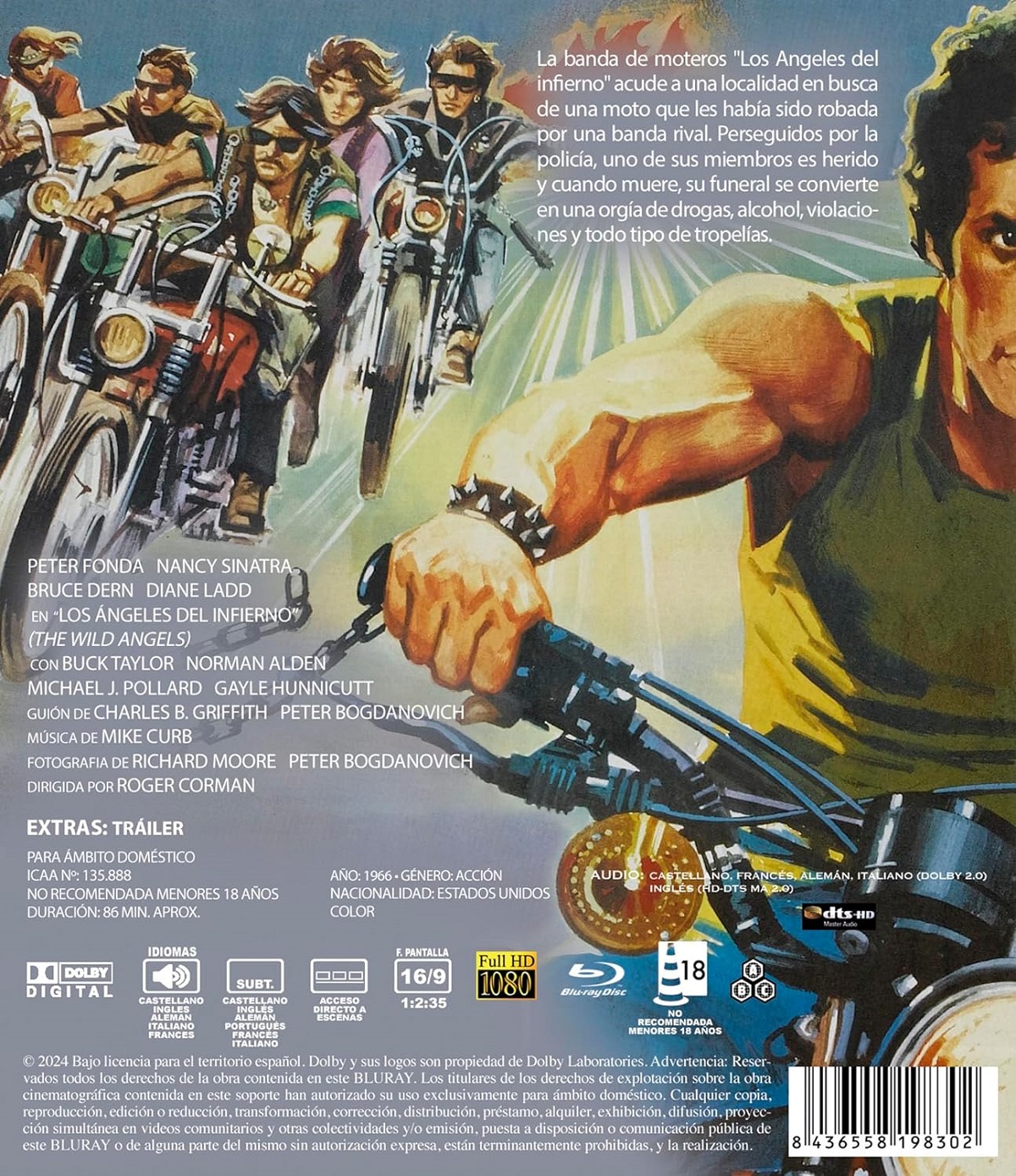 Wild Angels (ej svensk text) (Blu-ray) - 2