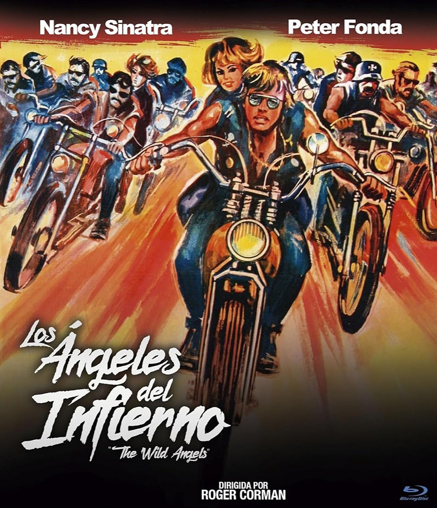Wild Angels (ej svensk text) (Blu-ray)