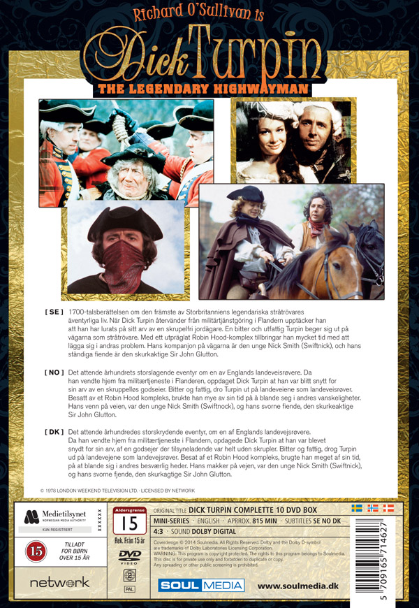 Dick Turpin - Complete Collection - 2