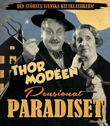 Pensionat Paradiset (Blu-ray)