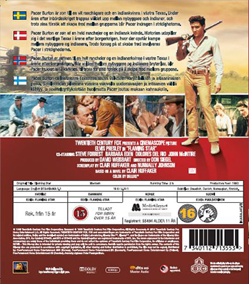 Flaming Star (Blu-ray) - 2