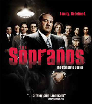 Sopranos - Hela Serien (28-disc) (Blu-ray)