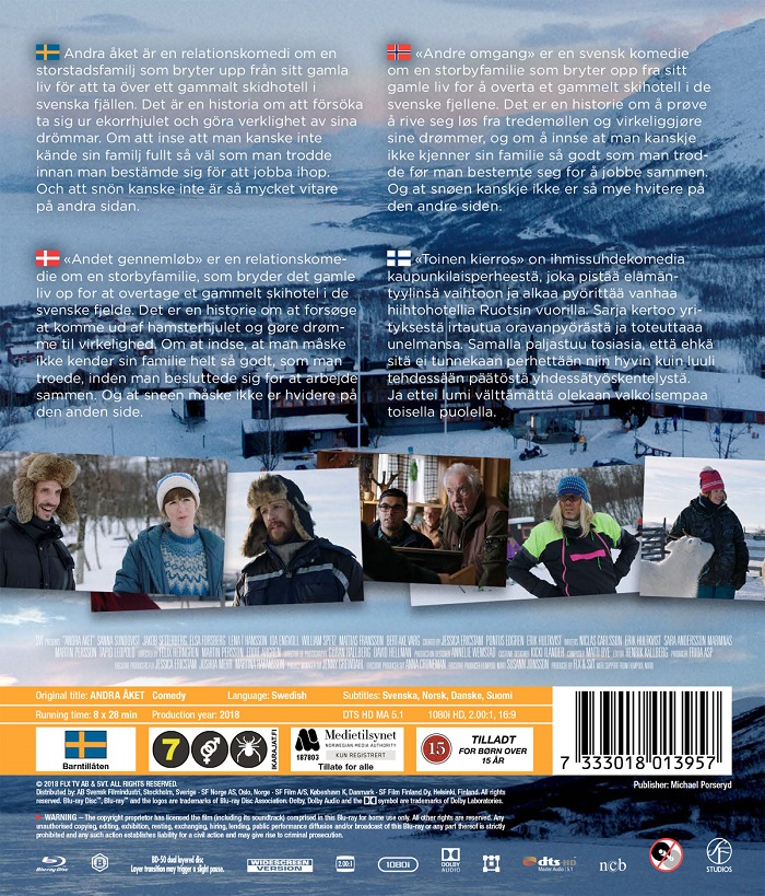 Andra Åket - Säsong 1 (Blu-ray) - 2