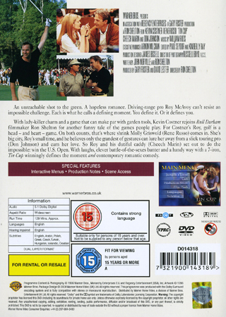 Tin Cup (ej svensk text) - 2