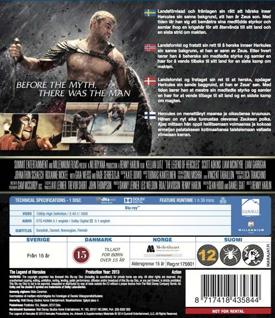 Legend of Hercules (Blu-ray) - 2