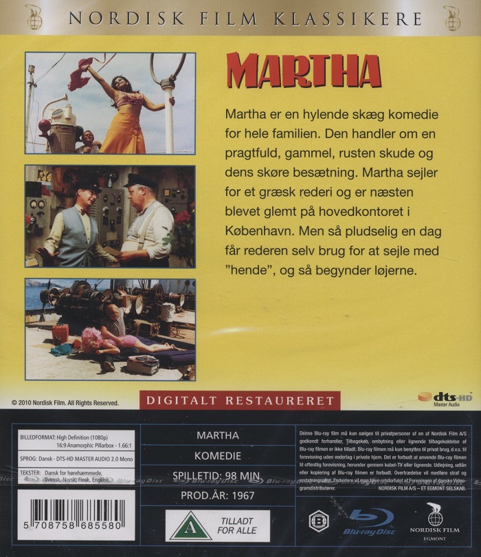 Martha (Blu-ray) - 2