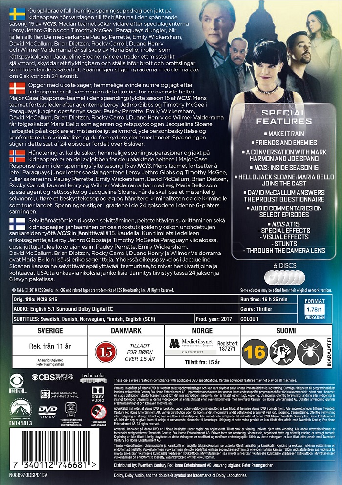 NCIS - Säsong 15 - 2