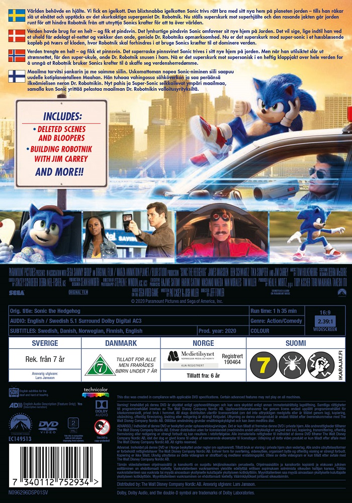 Sonic the Hedgehog - 2