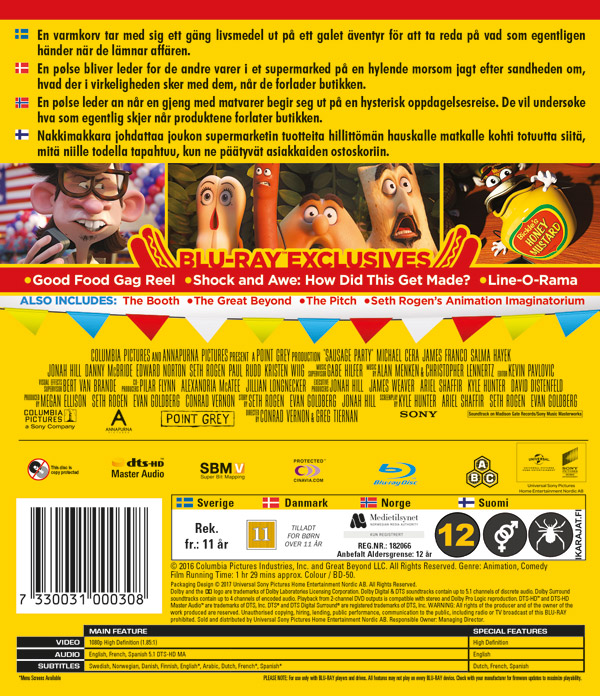 Sausage Party (Blu-ray) - 2