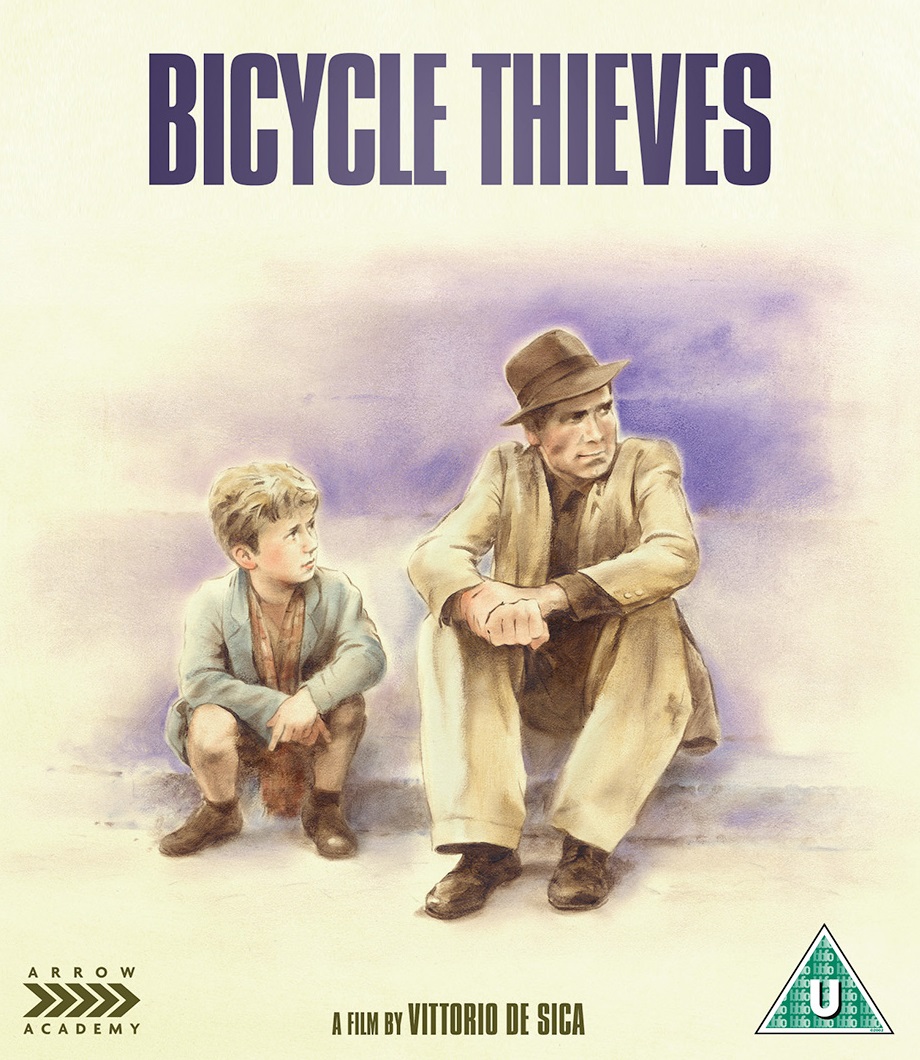 Bicycle Thieves (ej svensk text) (Blu-ray)