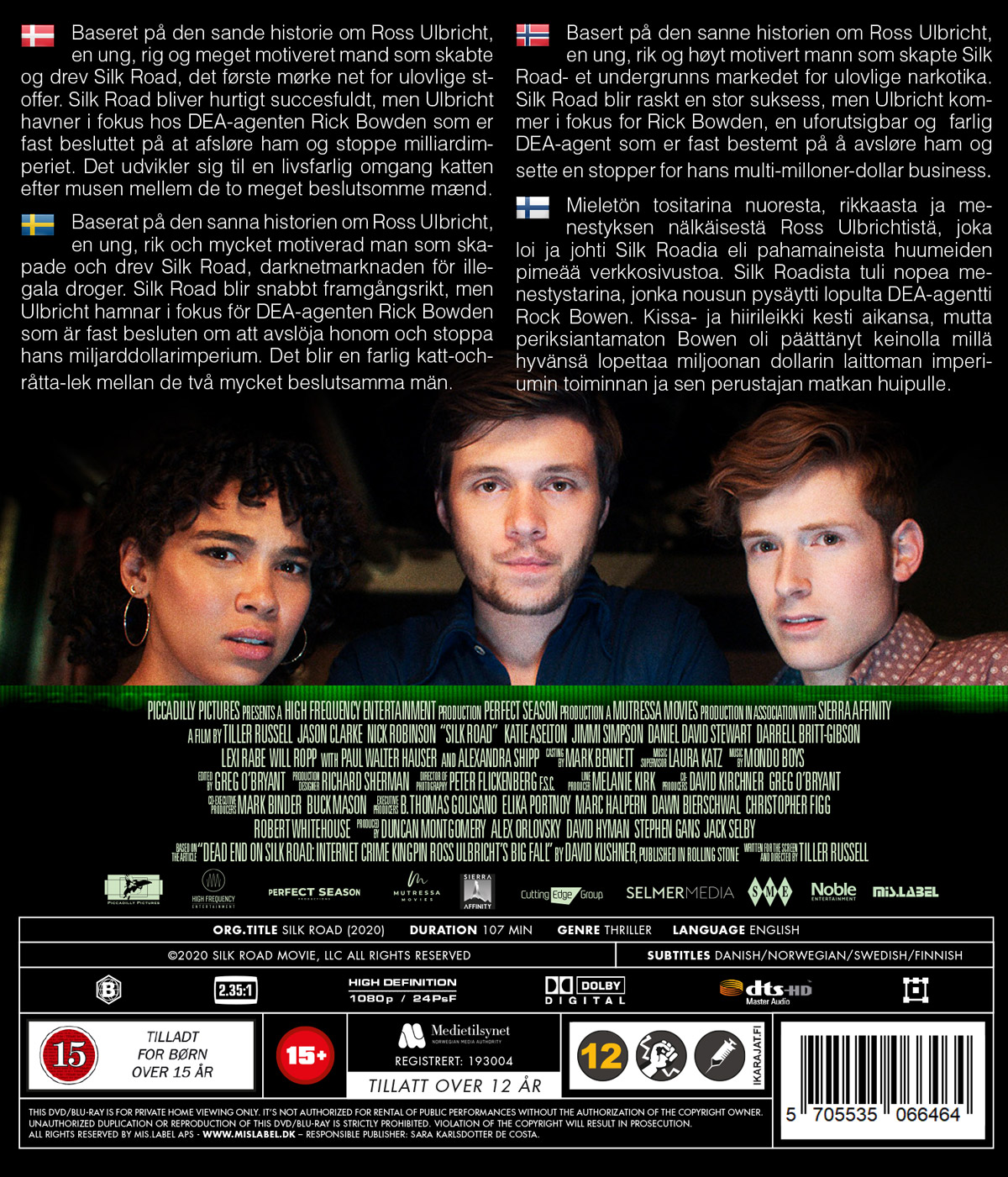 Silk Road (Blu-ray) - 2