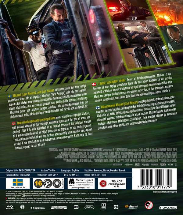 Commuter (Blu-ray) - 2