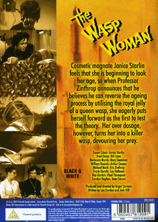 Wasp Woman (ej svensk text) - 2