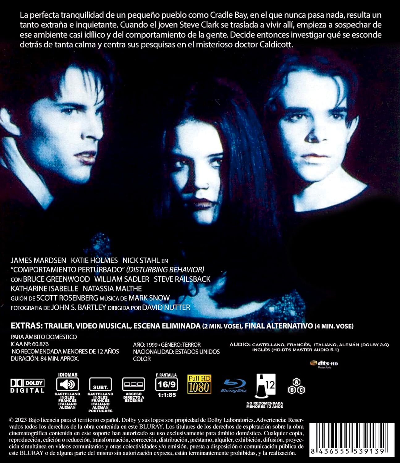 Disturbing Behaviour (ej svensk text) (Blu-ray) - 2