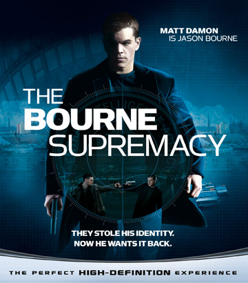Bourne Supremacy (Blu-ray) (Begagnad)