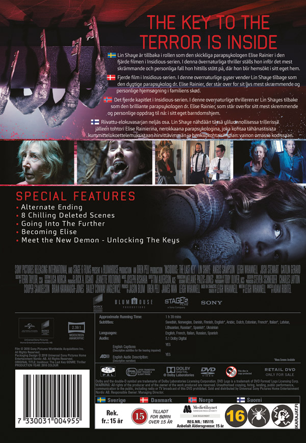 Insidious 4 - Last Key - 2