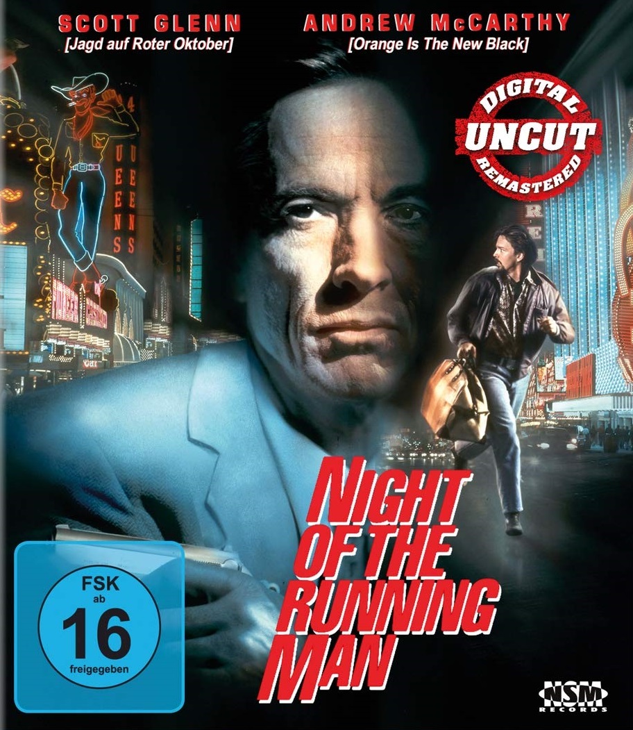 Night of the Running Man (ej svensk text) (Blu-ray)
