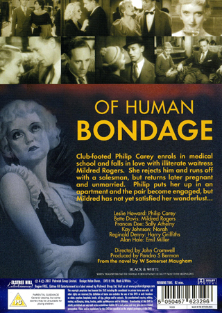 Of Human Bondage (ej svensk text) - 2