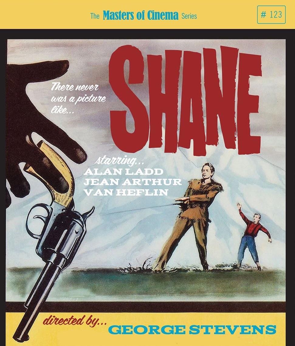 Shane (ej svensk text) (Blu-ray)