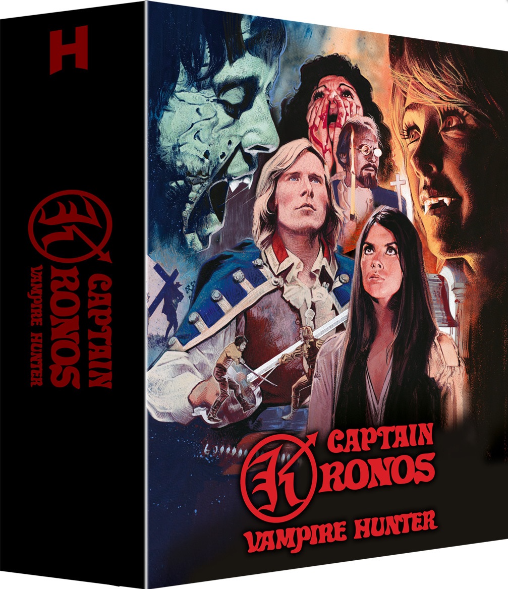 Captain Kronos: Vampire Hunter (Limited Edition) (ej svensk text) (4K Ultra HD + Blu-ray)