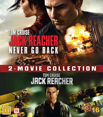 Jack Reacher 1-2 (Blu-ray)