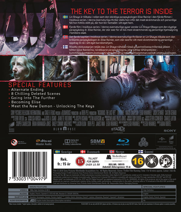 Insidious 4 - Last Key (Blu-ray) - 2