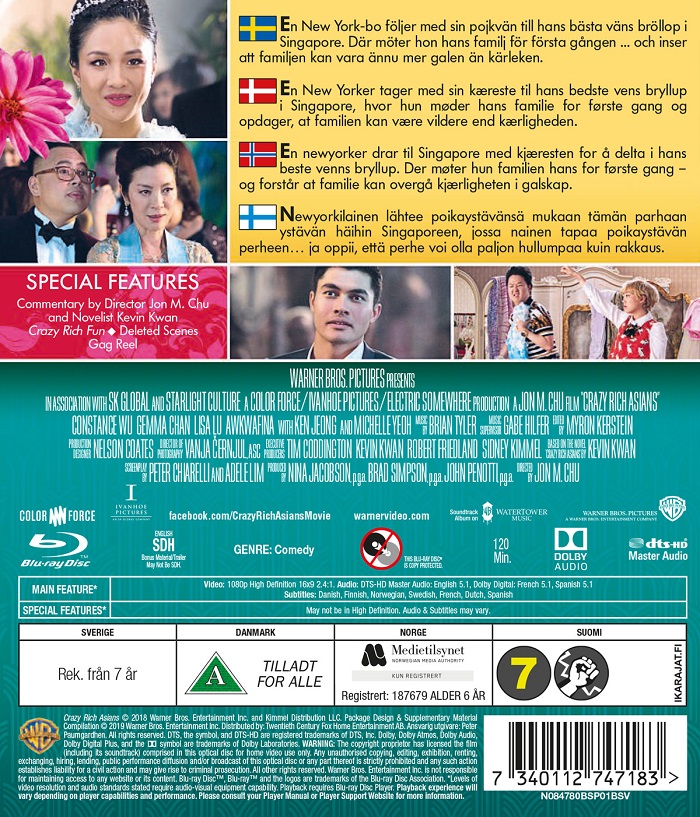 Crazy Rich Asians (Blu-ray) - 2
