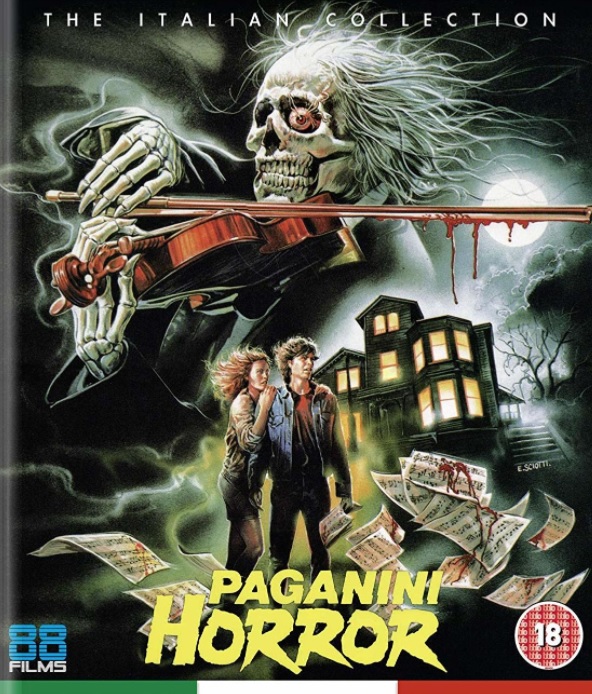 Paganini Horror (ej svensk text)(Blu-ray)
