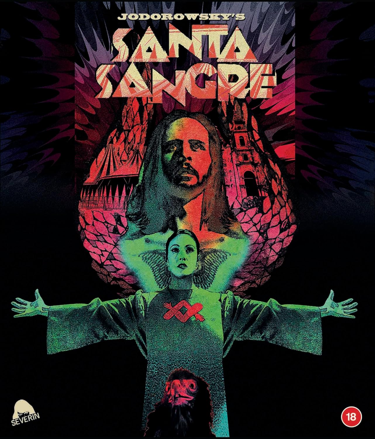Santa Sangre (ej svensk text) (Blu-ray)