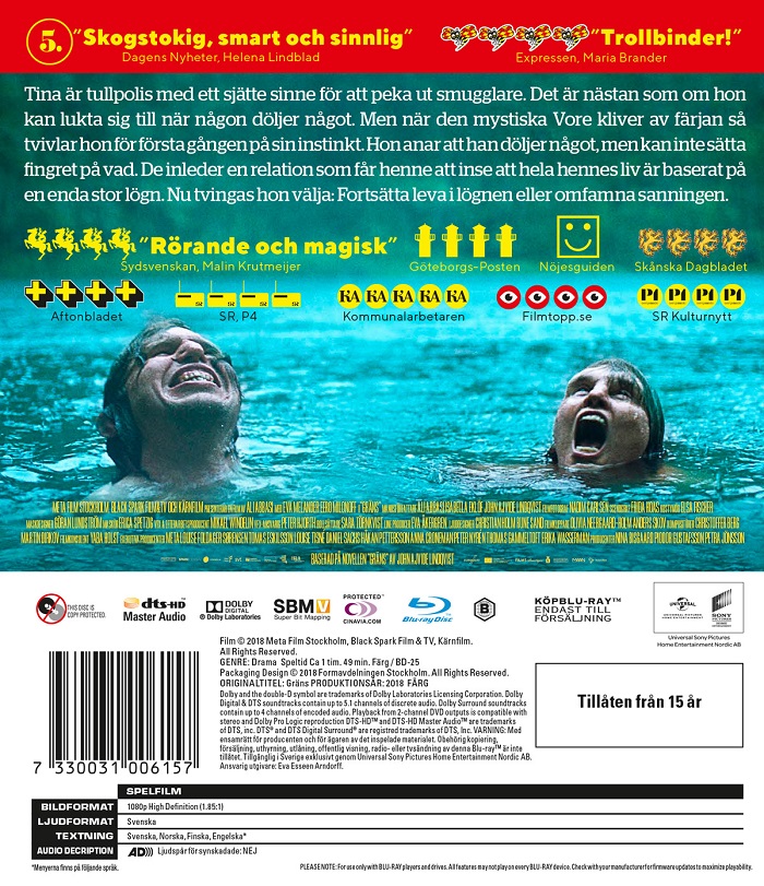 Gräns (Blu-ray) - 2