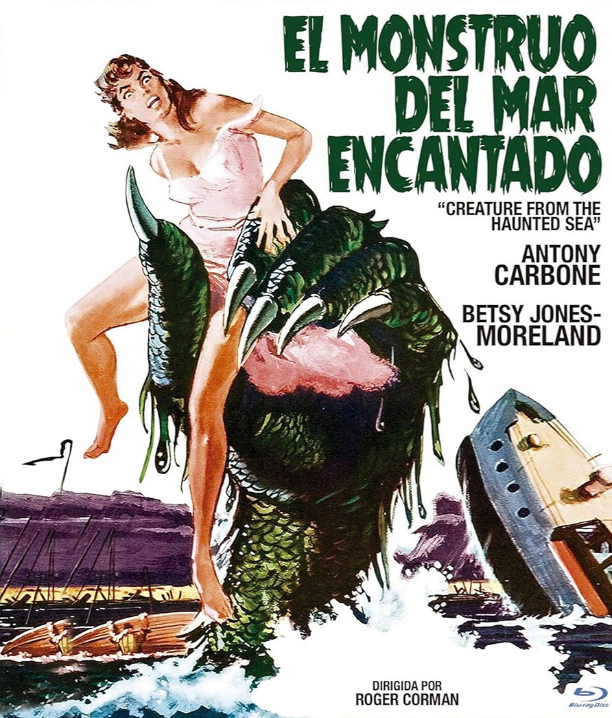 Creature From the Haunted Sea (ej svensk text) (Blu-ray)