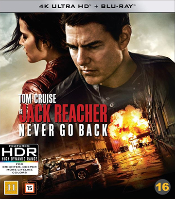 Jack Reacher: Never Go Back (4K Ultra HD + Blu-ray)