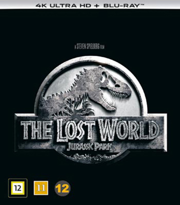 Jurassic Park 2: Lost World (4K Ultra HD Blu-ray + Blu-ray)