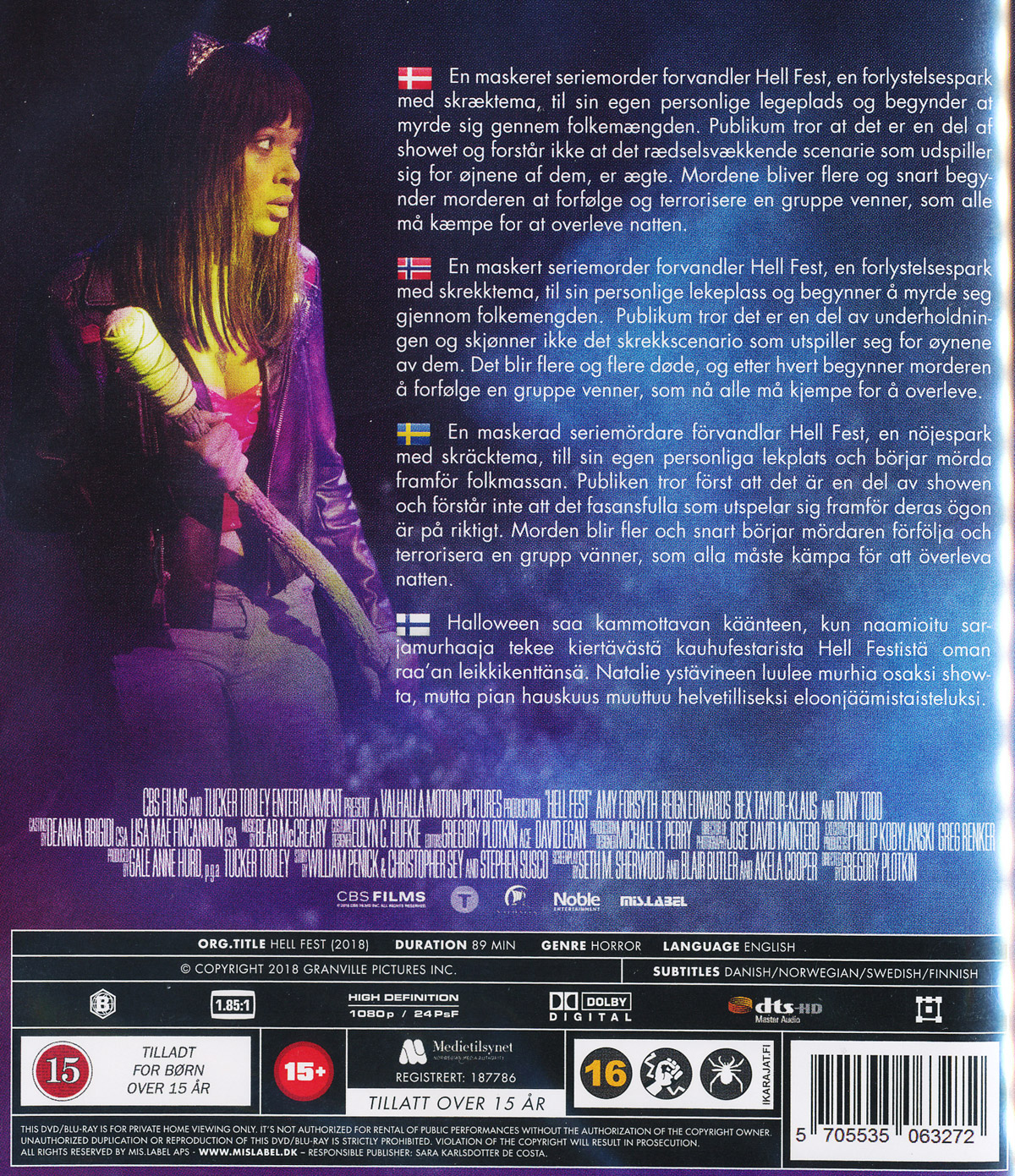 Hell Fest (Blu-ray) - 2
