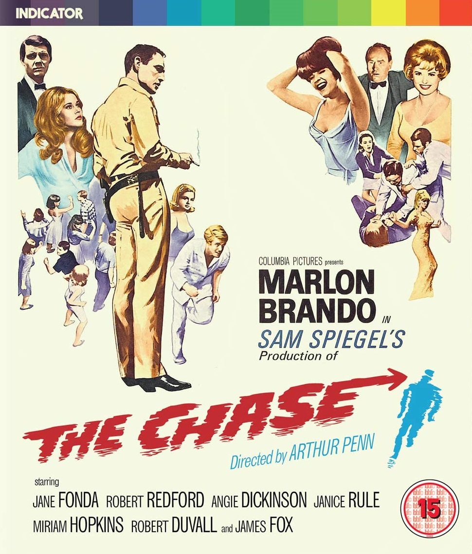 The Chase (ej svensk text) (Blu-ray)