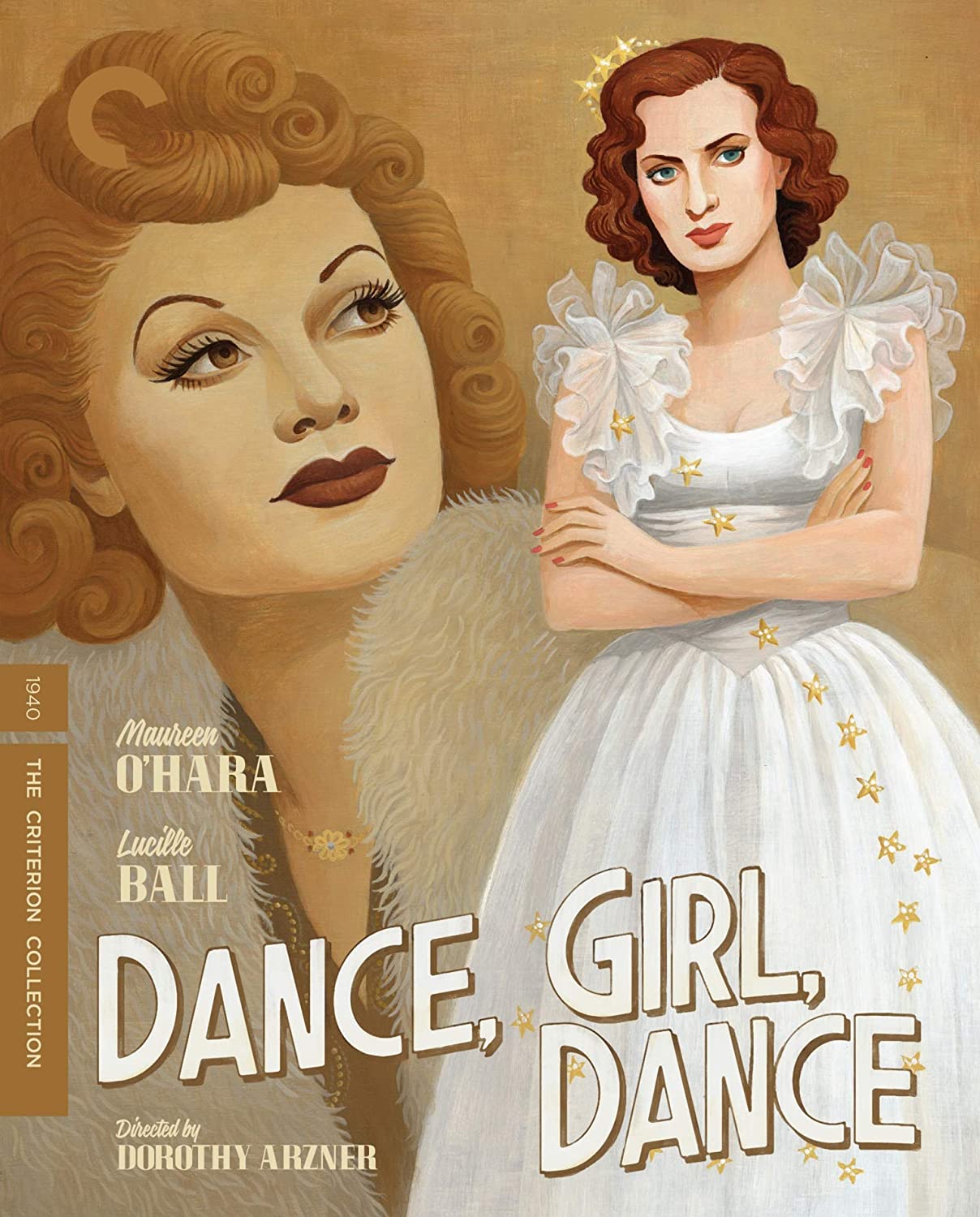 Dance, Girl, Dance (Criterion Collection) (ej svensk text) (Blu-ray)