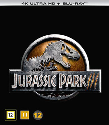 Jurassic Park 3 (4K Ultra HD + Blu-ray)